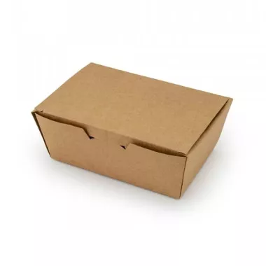 Коробка под суши большая без ламинации КРАФТ 165х105х58 мм 25 штук в упаковке