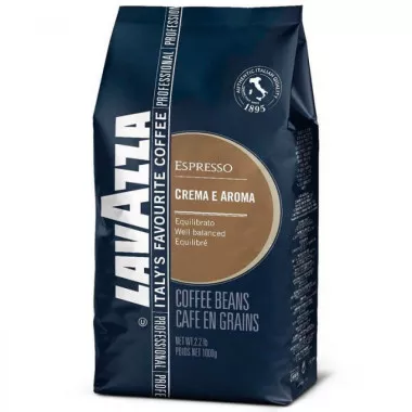 Кава зернова Lavazza Crema Aroma Espresso 1000 грам