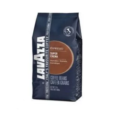 Кава зернова Lavazza Super Crema 1000 грам