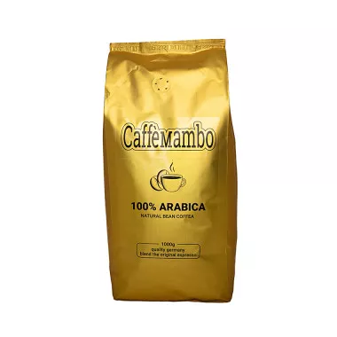 Кава в зернах Caffe Mambo 100% арабіка 1 кг
