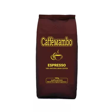 Кава в зернах Caffe Mambo Espresso 1 кг