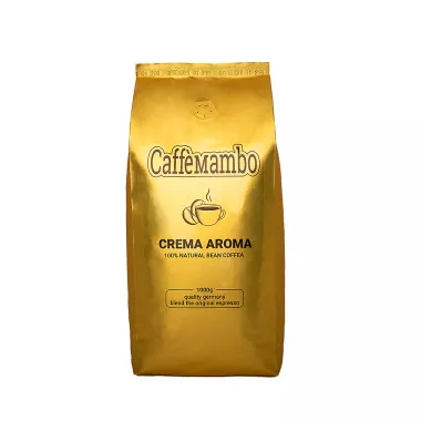 Кава в зернах Caffe Mambo Crema 1 кг