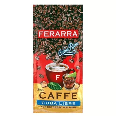 Кава в зернах Ferarra Cuba Libre 200 грам