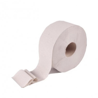 Туалетная бумага макулатурная 1-слойная 135 м рулон Jumbo Tischa Papier 12 штук