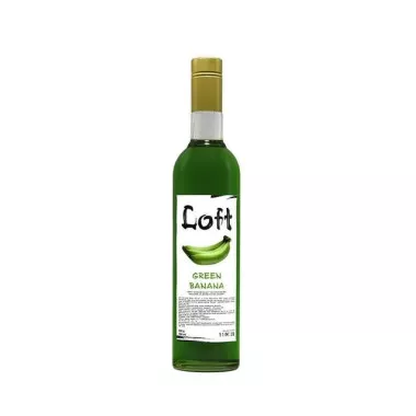 Сироп Зеленый банан Loft 900 г