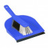 Набор для уборки совок и щетка DUST PAN синий Набор для уборки совок и щетка DUST PAN синий