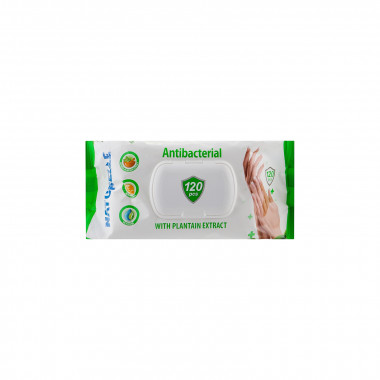 Салфетка влажная 120 штук Naturelle antibacterial