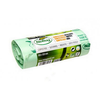 Экопакеты для мусора BioBag 30 л 20 шт