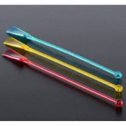 Мешалка пластиковая Весло Винт 19,5 см цветная