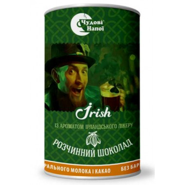 Шоколад з ароматом ірландського лікеру IRISH 400 г