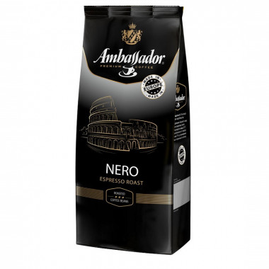Кава в зернах Ambassador Nero 1000г