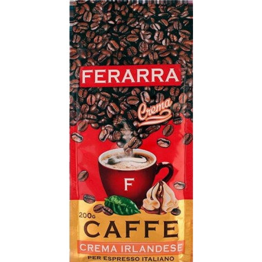 Кава в зернах Ferarra Crema Irlandese (200 грам)