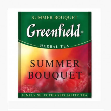 Чай фруктовый Greenfield Summer Bouquet 2 гх100 штук