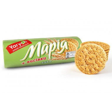 Печиво Марія з висівками 155 г