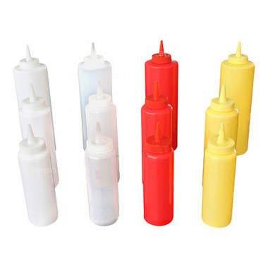 Пляшка пластикова з носиком 240 мл 1 шт Пляшка пластикова з носиком 240 мл 1 шт