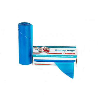 Кондитерський мішок одноразовий блакитний 45 см 18" 72 штуки Кондитерський мішок одноразовий блакитний 45 см 18" 72 штуки