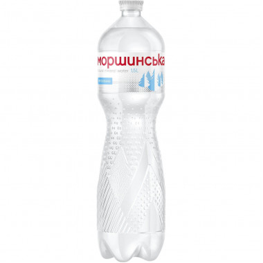 Вода мінеральна Моршинська негазована 1,5 літра