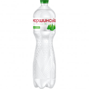 Вода минеральная Моршинская слабогазированная 1,5 литра