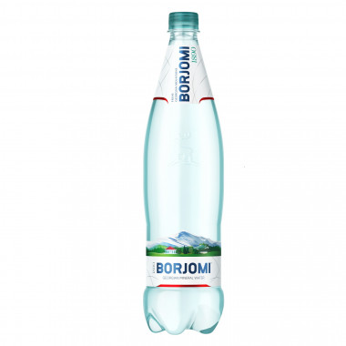 Вода минеральная Боржоми газированная 0,5 литра
