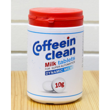 Професійний засіб Coffeein clean MILK для чищення молочної системи таблетка 10 g