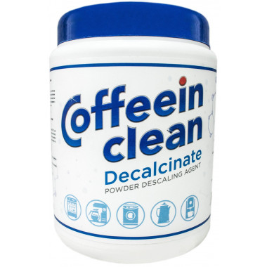 Універсальний засіб Coffeein clean Decalcinate для очищення від накипу 900 грамів