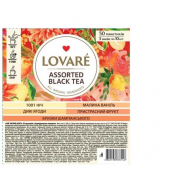 ТМ LOVARE Trevel English tea пакетований 50 по 2 г