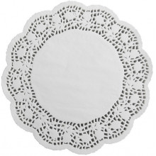Салфетки ажурные
