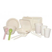 Посуд з кукурудзяного крохмалю