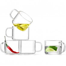 Чашки скляні