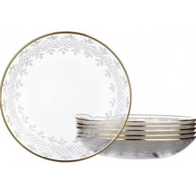 Тарілки скляні