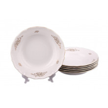 Тарілки порцелянові