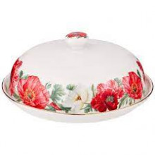 Страви та клоше порцелянові