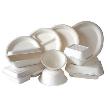 Посуд з бамбука