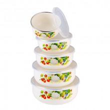 Емкости и контейнеры эмалированные