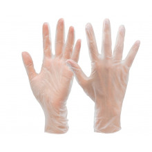 Перчатки виниловые
