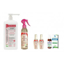 Мило та дезінфікуючі засоби